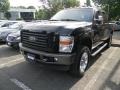 Black 2009 Ford F250 Super Duty FX4 Crew Cab 4x4
