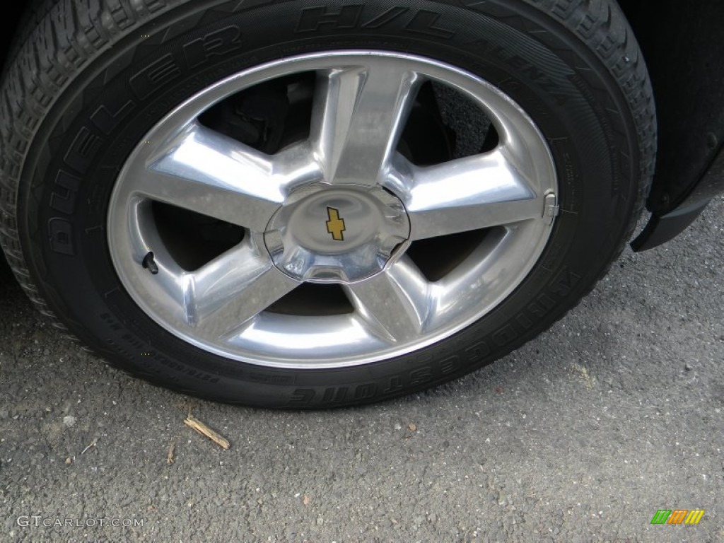 2009 Tahoe LTZ 4x4 - Dark Blue Metallic / Ebony photo #14