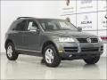 Reed Green Metallic 2005 Volkswagen Touareg V6