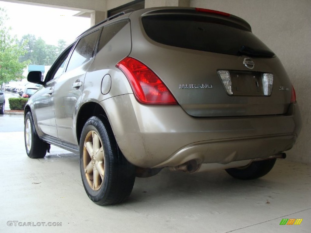 2004 Murano SL AWD - Polished Pewter Metallic / Charcoal photo #5