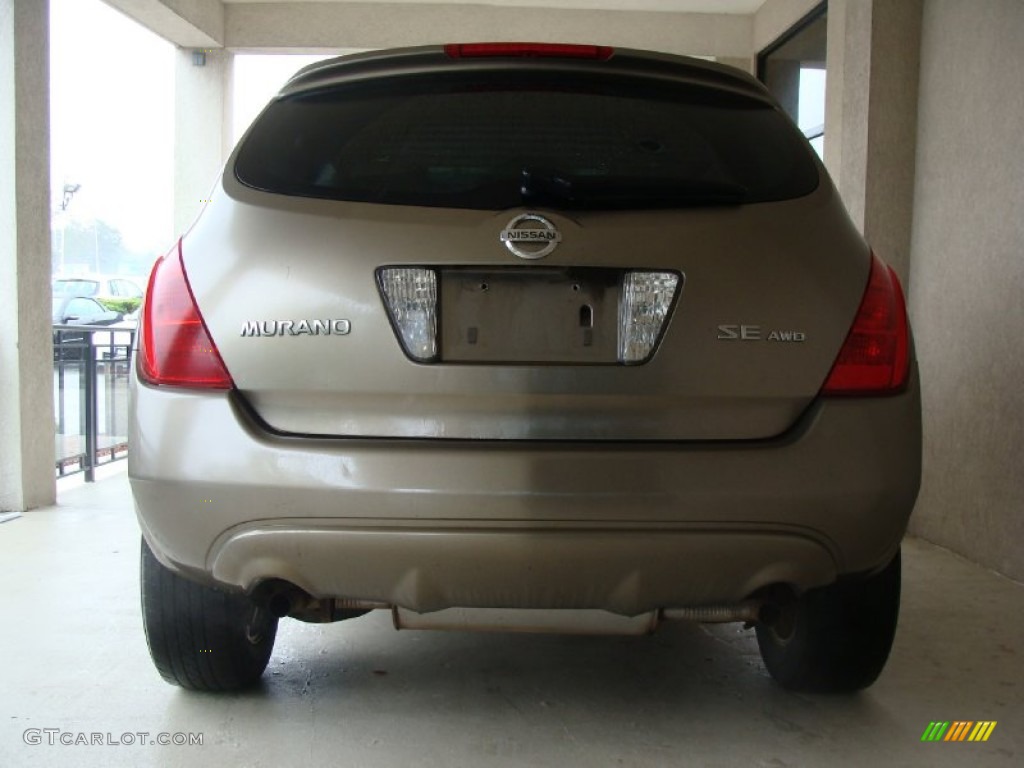 2004 Murano SL AWD - Polished Pewter Metallic / Charcoal photo #6