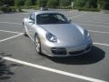 Arctic Silver Metallic - Cayman S Photo No. 2