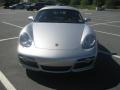 Arctic Silver Metallic - Cayman S Photo No. 6