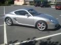 Arctic Silver Metallic - Cayman S Photo No. 8