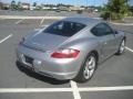 Arctic Silver Metallic - Cayman S Photo No. 9