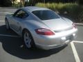 Arctic Silver Metallic - Cayman S Photo No. 11