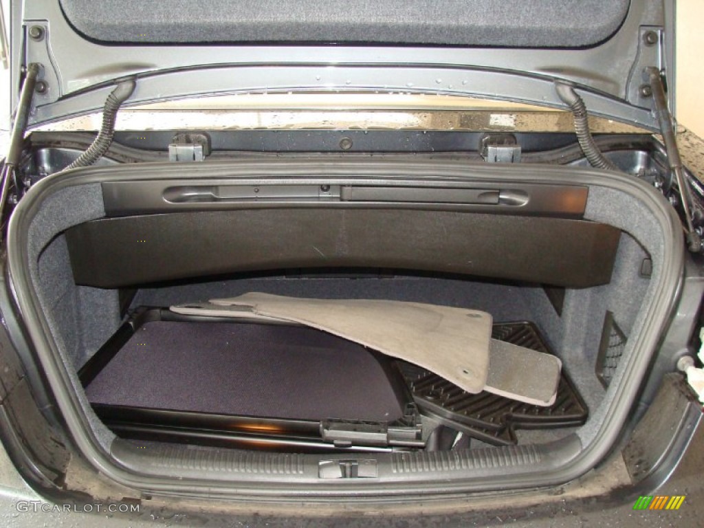 2005 Audi A4 1.8T Cabriolet Trunk Photo #54351550