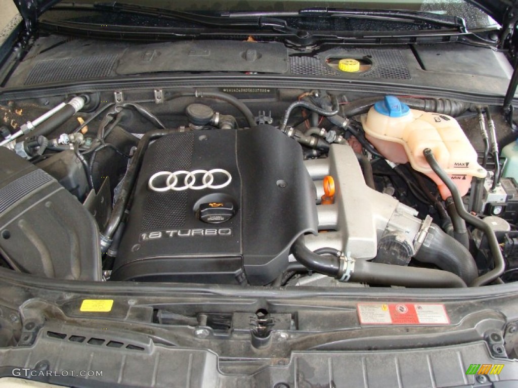 2005 Audi A4 1.8T Cabriolet 1.8 Liter Turbocharged DOHC 20-Valve 4 Cylinder Engine Photo #54351556