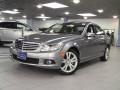 2011 Palladium Silver Metallic Mercedes-Benz C 300 Luxury 4Matic  photo #1