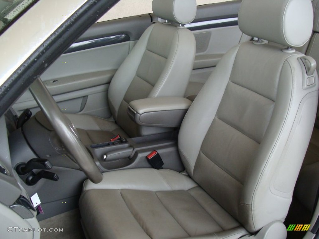 Platinum Interior 2005 Audi A4 1.8T Cabriolet Photo #54351580