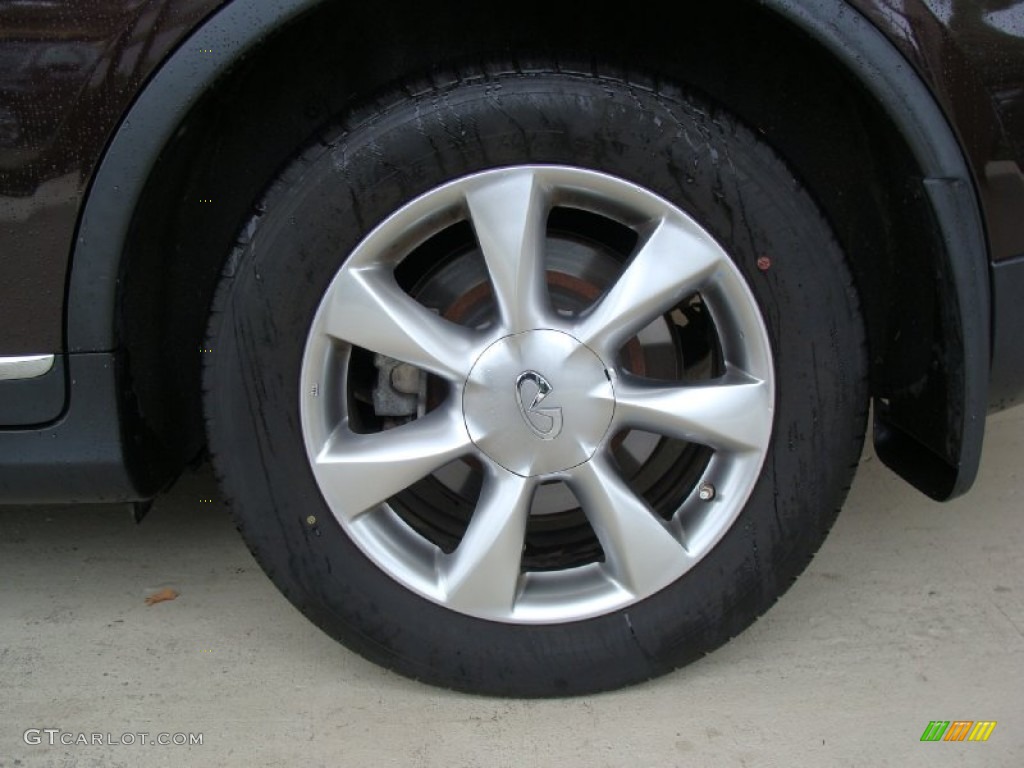 2008 Infiniti EX 35 Journey AWD Wheel Photo #54351922