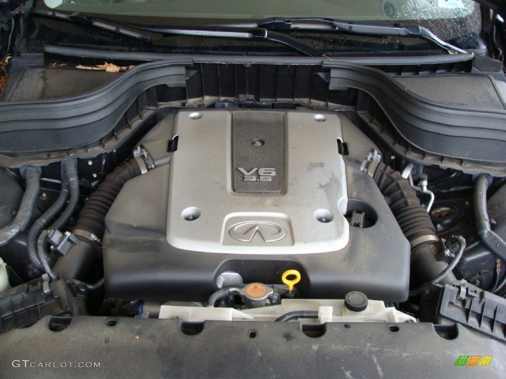 2008 Infiniti EX 35 Journey AWD 3.5 Liter DOHC 24-Valve VVT V6 Engine Photo #54351946