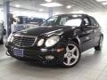 Black - E 350 4Matic Sedan Photo No. 1
