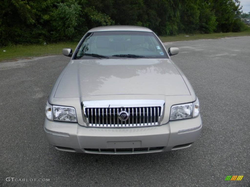 2011 Grand Marquis LS Ultimate Edition - Smokestone Metallic / Medium Light Stone photo #2