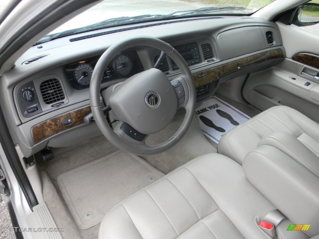 2011 Grand Marquis LS Ultimate Edition - Smokestone Metallic / Medium Light Stone photo #16