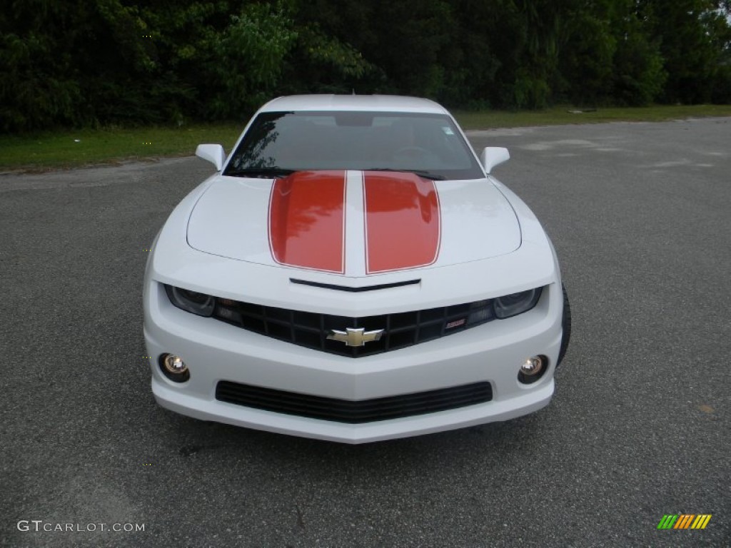 Summit White 2010 Chevrolet Camaro SS/RS Coupe Exterior Photo #54352486