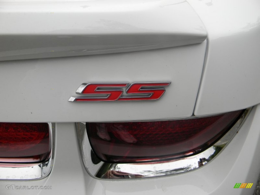 2010 Chevrolet Camaro SS/RS Coupe Marks and Logos Photo #54352528