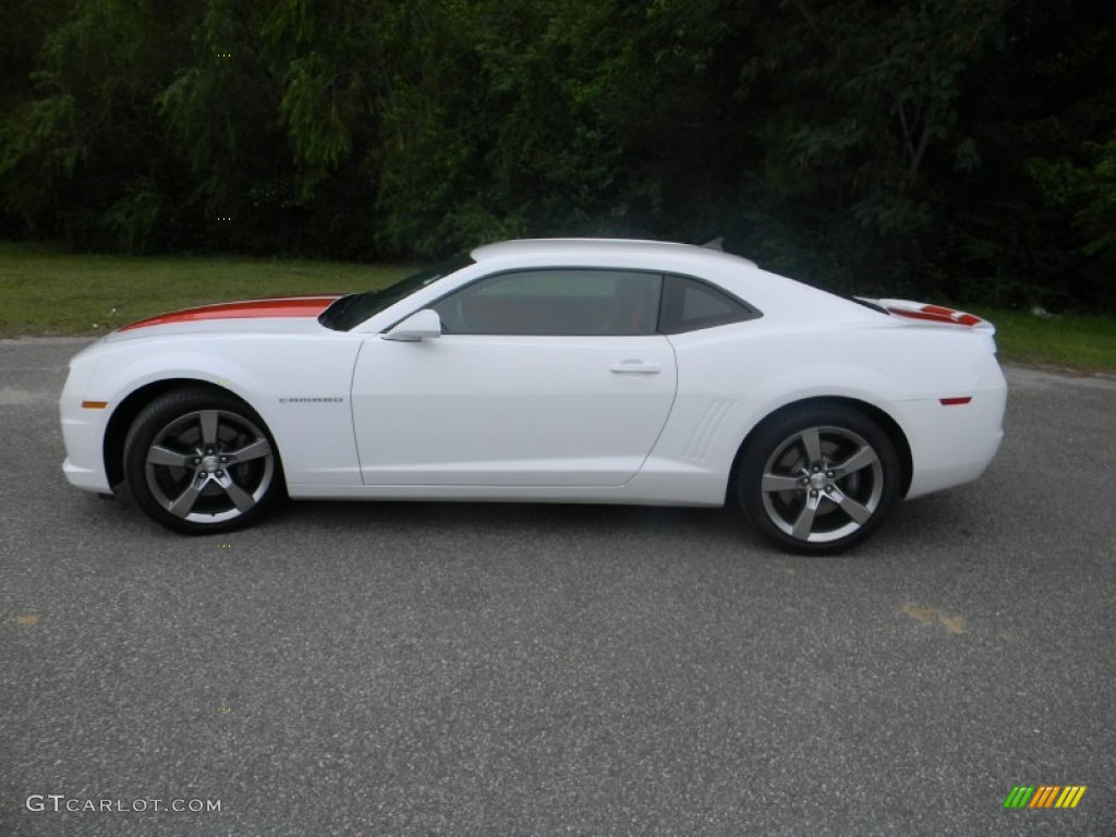 Summit White 2010 Chevrolet Camaro SS/RS Coupe Exterior Photo #54352540