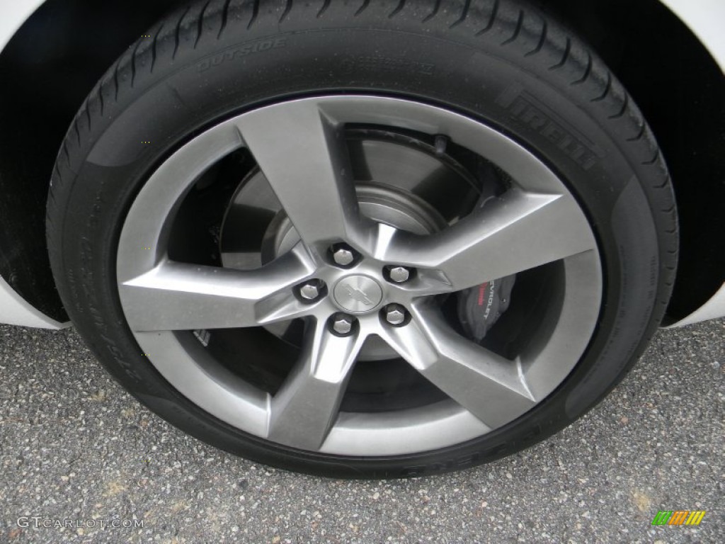 2010 Chevrolet Camaro SS/RS Coupe Wheel Photo #54352549