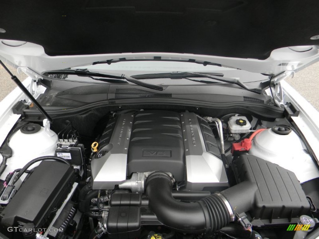 2010 Chevrolet Camaro SS/RS Coupe 6.2 Liter OHV 16-Valve V8 Engine Photo #54352561