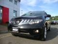 2009 Super Black Nissan Murano SL AWD  photo #1