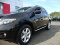 2009 Super Black Nissan Murano SL AWD  photo #2