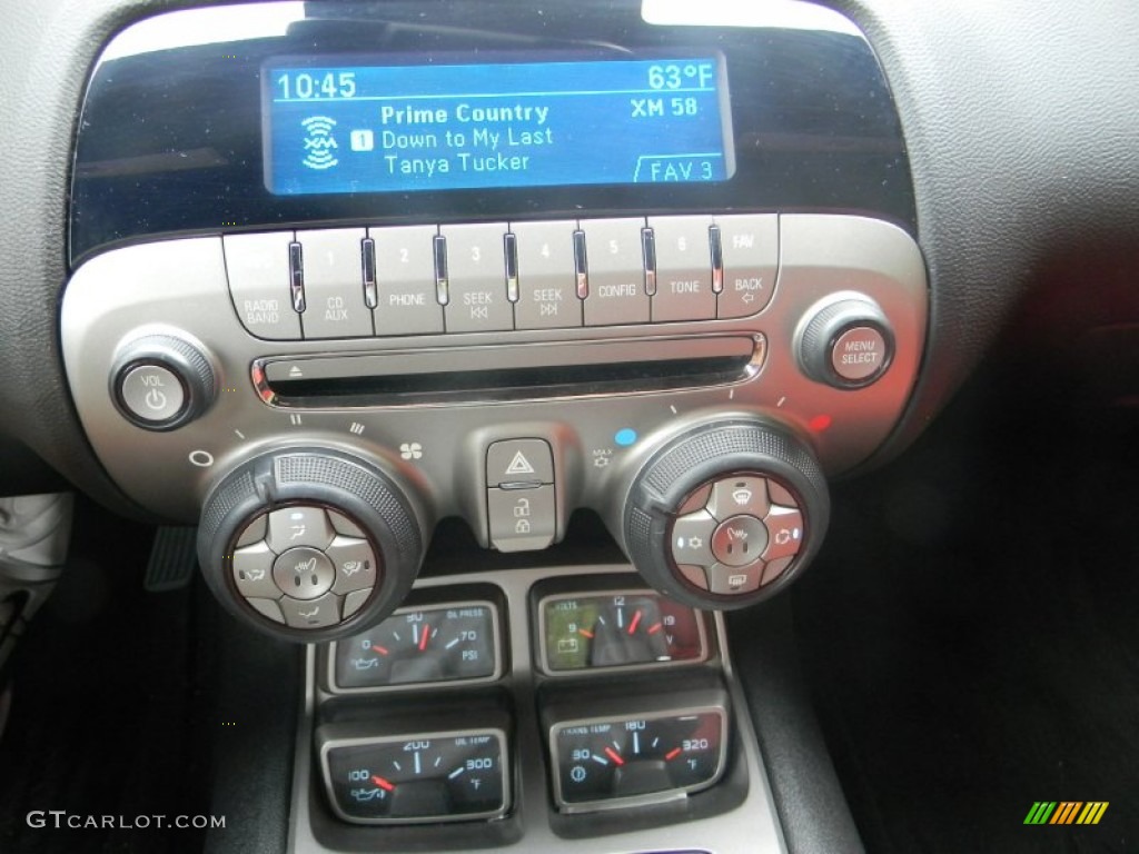 2010 Chevrolet Camaro SS/RS Coupe Controls Photo #54352630