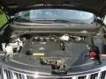 2009 Super Black Nissan Murano SL AWD  photo #12