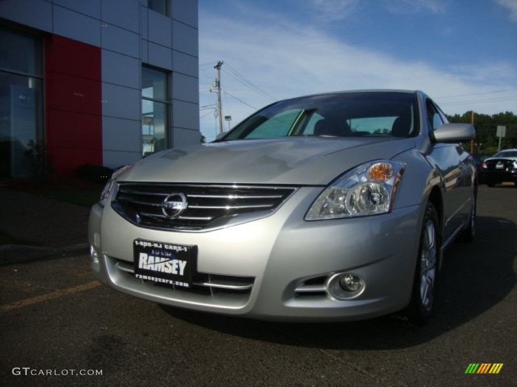 2011 Brilliant Silver Nissan Altima 2 5 S 54256165 Photo 33