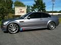 Silver Grey Metallic 2004 BMW M3 Coupe
