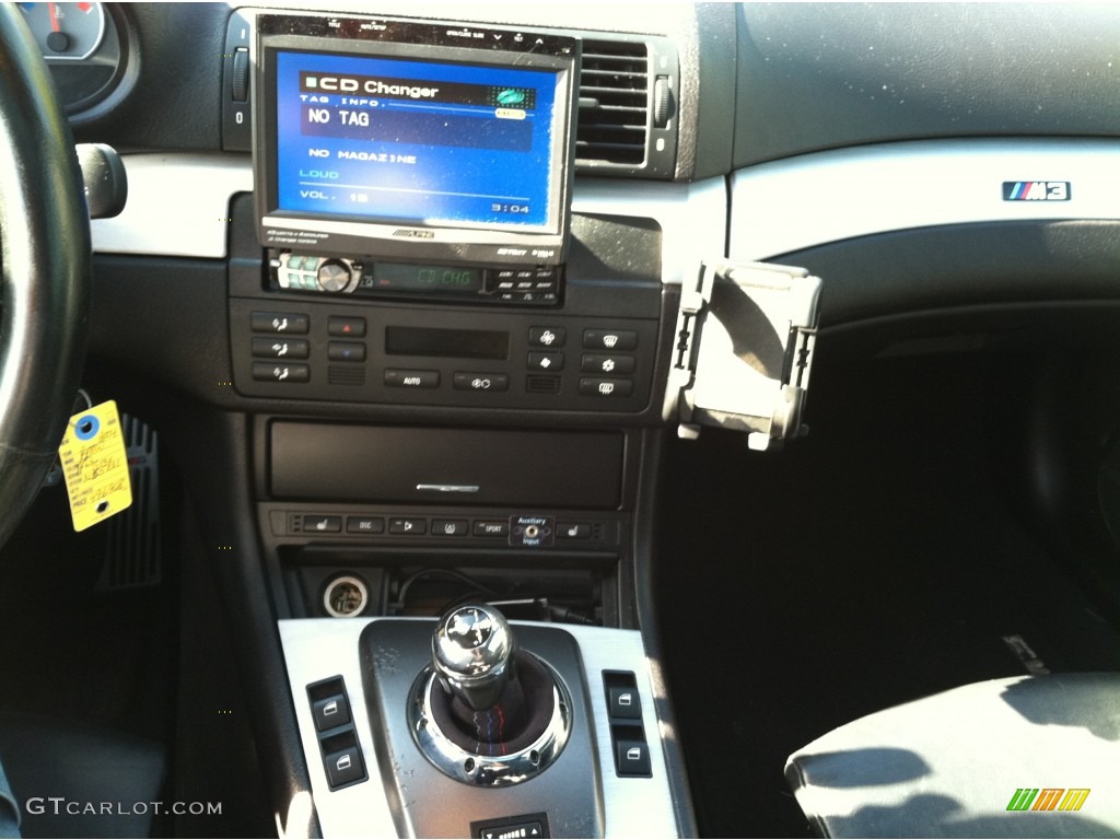 2004 BMW M3 Coupe Controls Photo #54353692