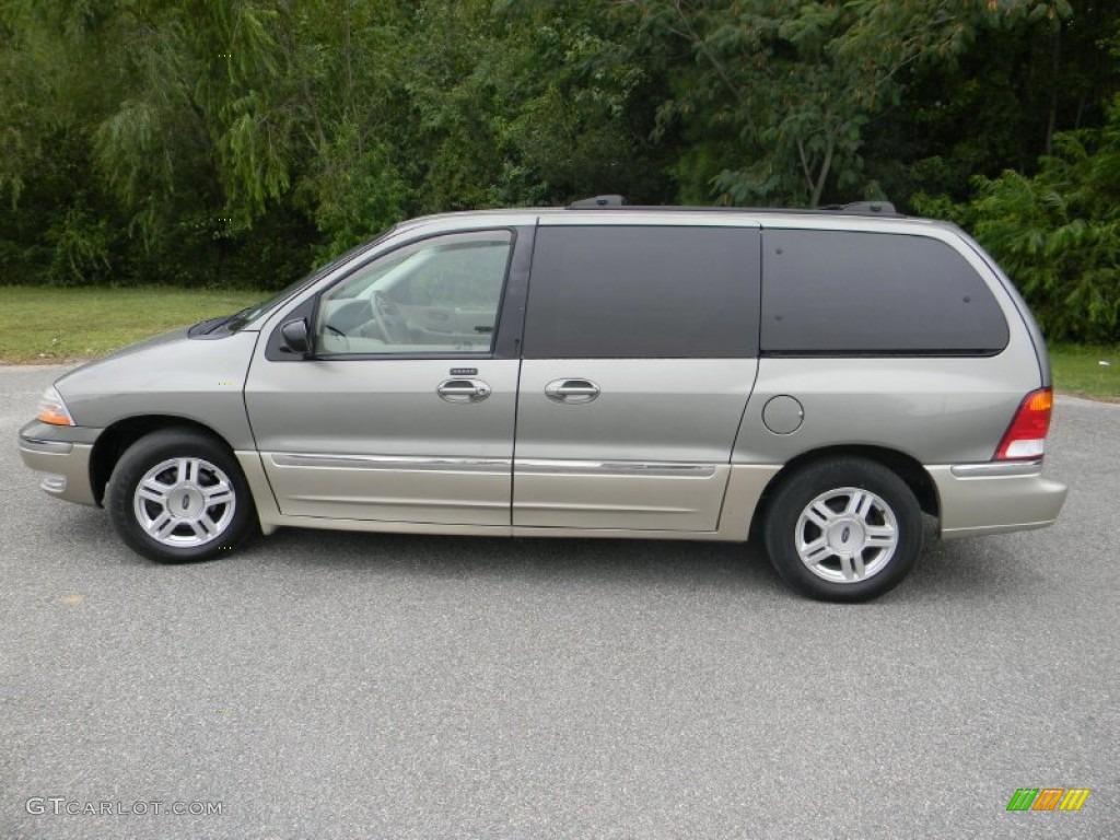 Spruce Green Metallic 2001 Ford Windstar SEL Exterior Photo #54353761