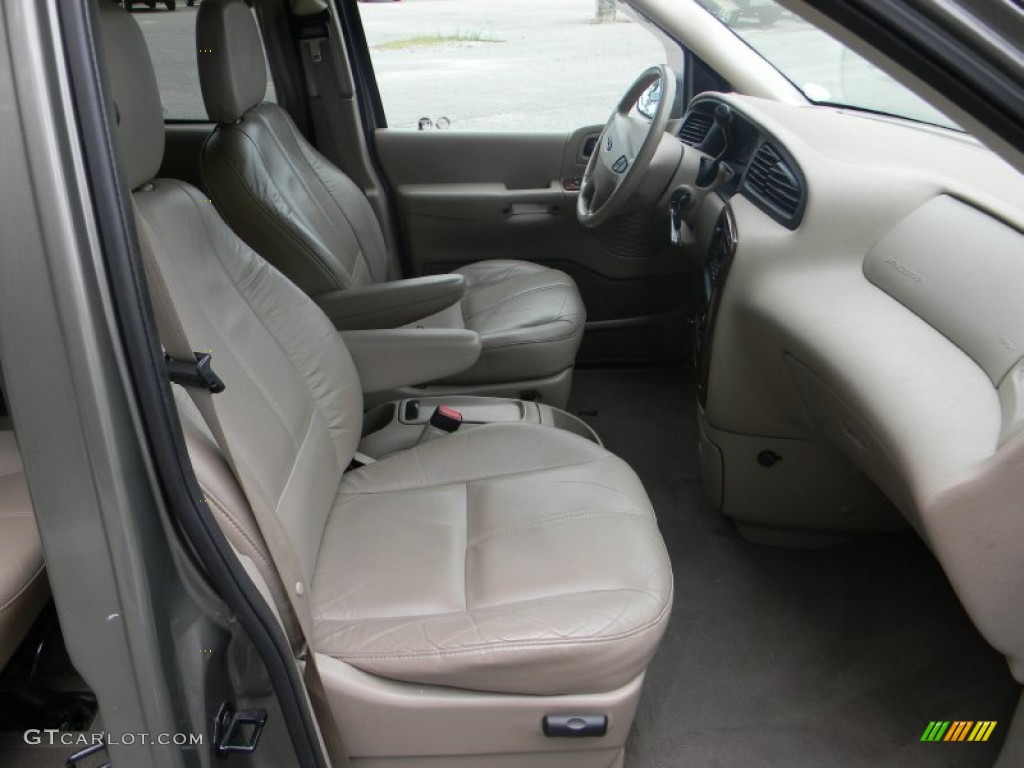 Medium Parchment Interior 2001 Ford Windstar SEL Photo #54353806