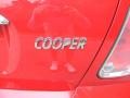 2005 Chili Red Mini Cooper Hardtop  photo #8