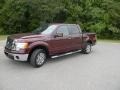 2010 Royal Red Metallic Ford F150 XLT SuperCrew  photo #1