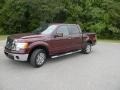 Royal Red Metallic - F150 XLT SuperCrew Photo No. 1