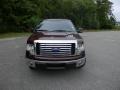 2010 Royal Red Metallic Ford F150 XLT SuperCrew  photo #2