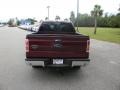 2010 Royal Red Metallic Ford F150 XLT SuperCrew  photo #6