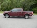 Royal Red Metallic - F150 XLT SuperCrew Photo No. 10