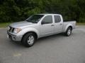2007 Radiant Silver Nissan Frontier SE Crew Cab  photo #1