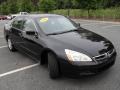 2006 Nighthawk Black Pearl Honda Accord LX Sedan  photo #5