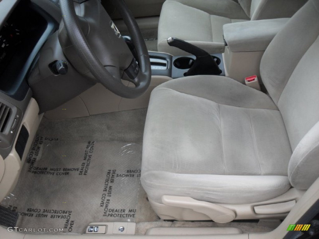 2006 Accord LX Sedan - Nighthawk Black Pearl / Ivory photo #7