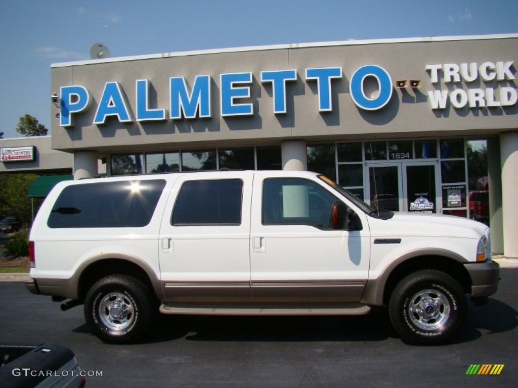 Oxford White Ford Excursion