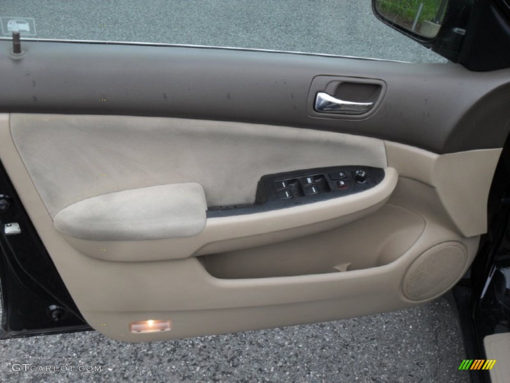 2006 Accord LX Sedan - Nighthawk Black Pearl / Ivory photo #8