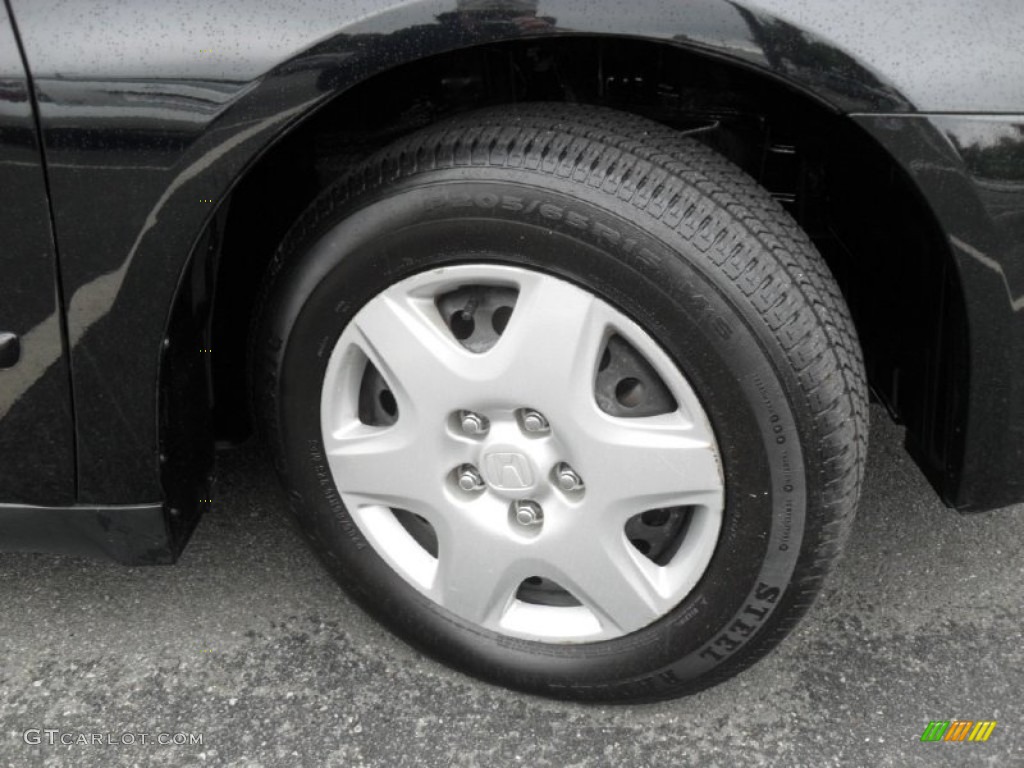 2006 Accord LX Sedan - Nighthawk Black Pearl / Ivory photo #21