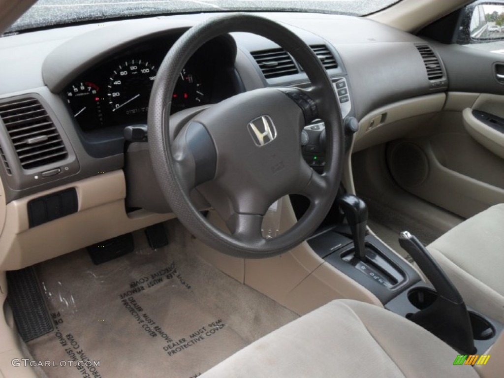 2006 Accord LX Sedan - Nighthawk Black Pearl / Ivory photo #23