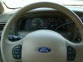 Medium Parchment Steering Wheel Photo for 2004 Ford Excursion #54355276