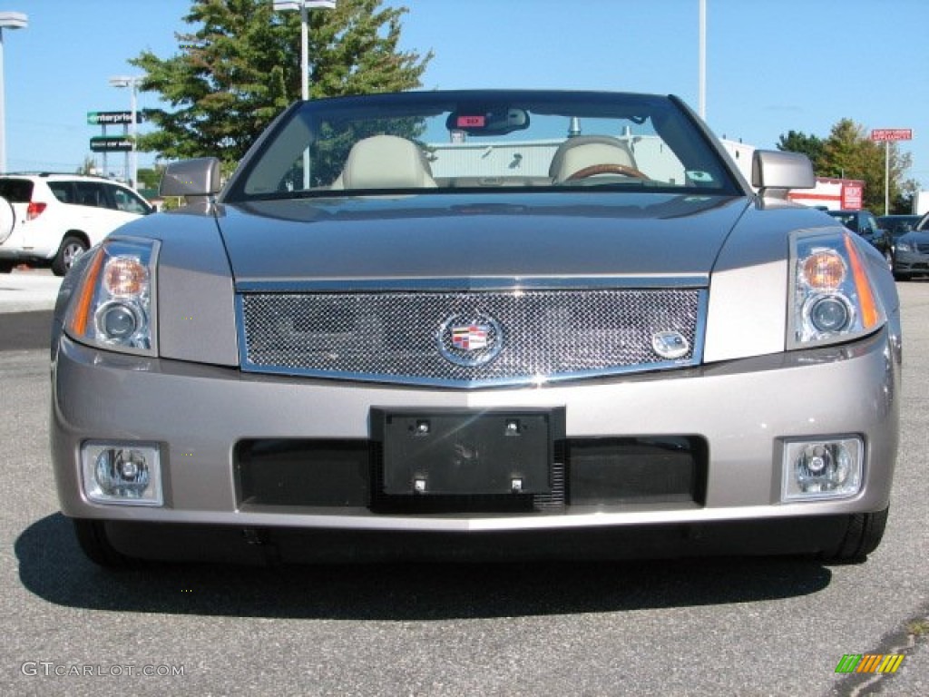 Satin Nickel 2004 Cadillac XLR Roadster Exterior Photo #54355387