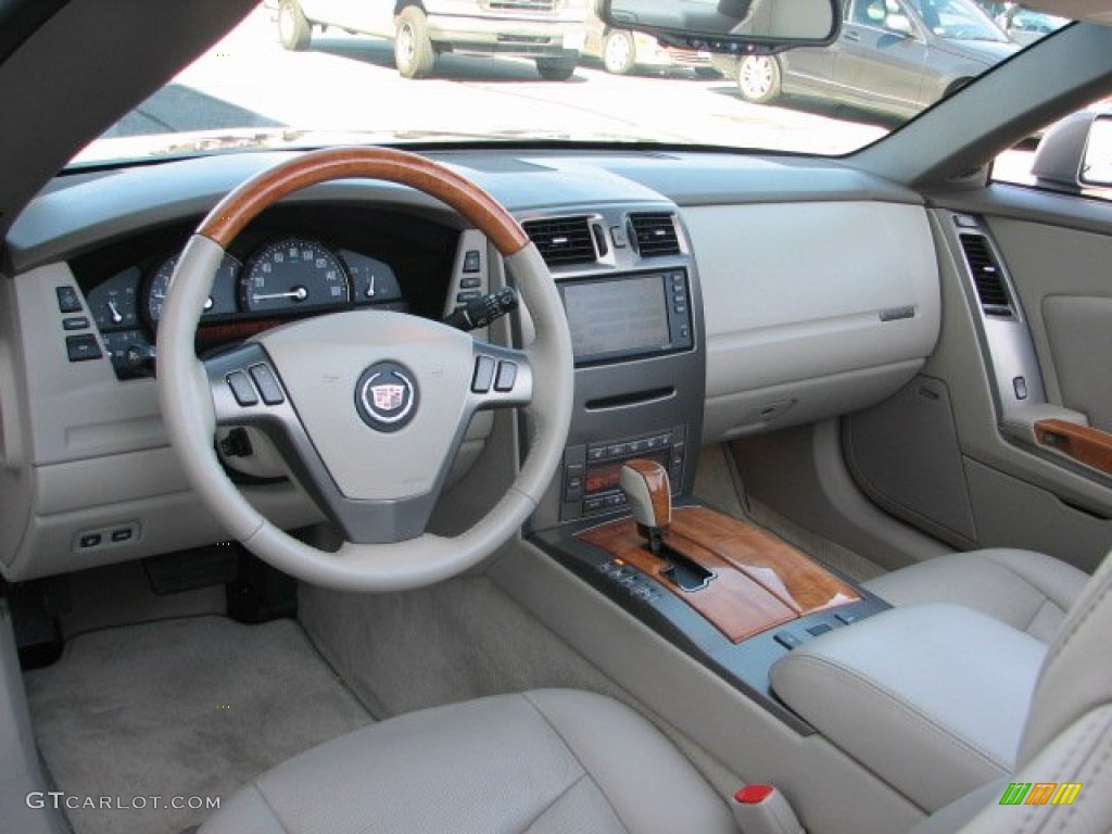 Shale Interior 2004 Cadillac XLR Roadster Photo #54355405