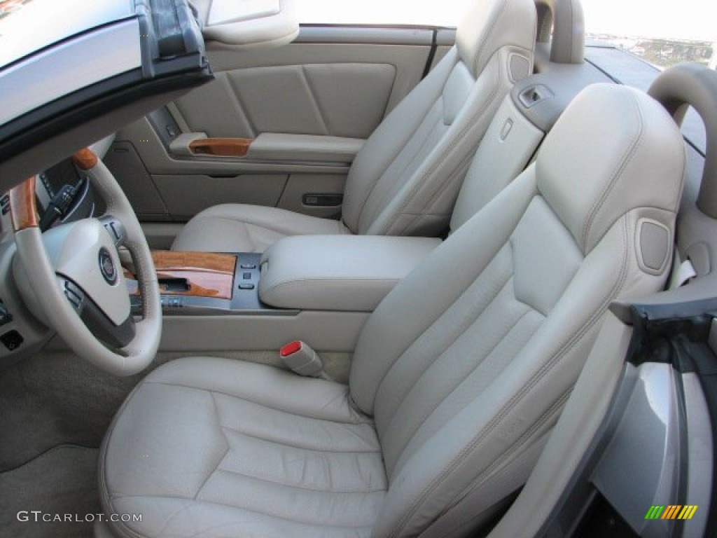 Shale Interior 2004 Cadillac XLR Roadster Photo #54355417